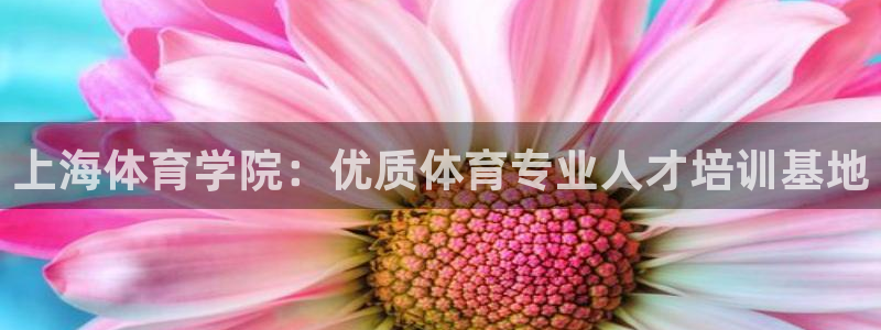 富联平台线路检测中心：上海体育学院：优质体育专业人才