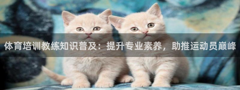 富联娱乐会员多少钱：体育培训教练知识普及：提升专业素