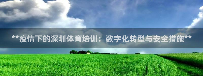 富联娱乐官方网站下载：**疫情下的深圳体育培训：数字