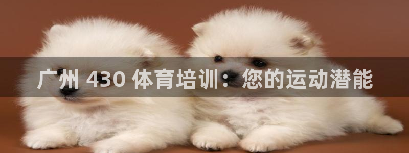 富联平台招商电话：广州 430 体育培训：您的运动潜