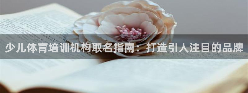 富联平台容7O777：少儿体育培训机构取名指南：打造