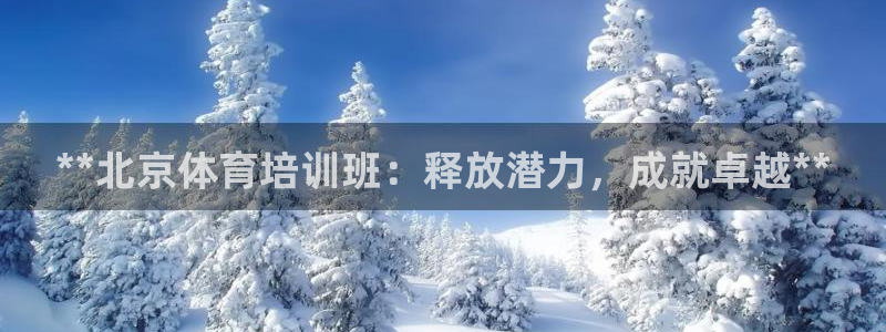 富联官方网站首页登录网址：**北京体育培训班：释放潜