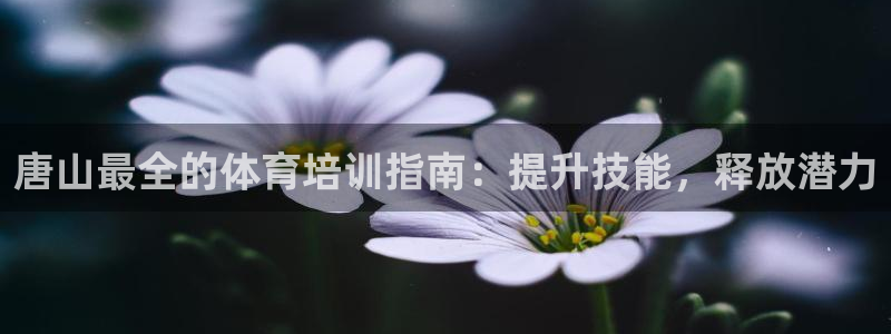 富联娱乐客服微信公众号：唐山最全的体育培训指南：提升