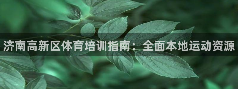 富联娱乐丁6.7.5.1.3.8：济南高新区体育培训