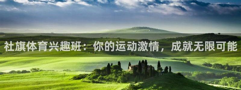 富联官方网站入口查询网址：社旗体育兴趣班：你的运动激