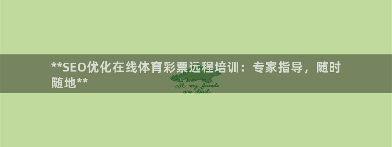 富联平台招商：**SEO优化在线体育彩票远程培训：专
