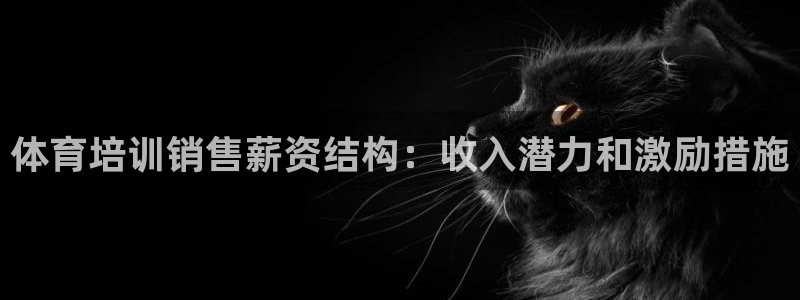 富联小区：体育培训销售薪资结构：收入潜力和激励措施
