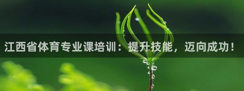 富联物业：江西省体育专业课培训：提升技能，迈向成功！
