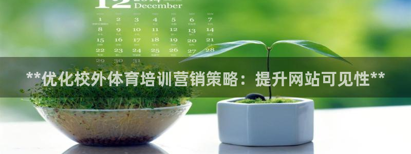 富联平台赢钱不给退怎么办理：**优化校外体育培训营销